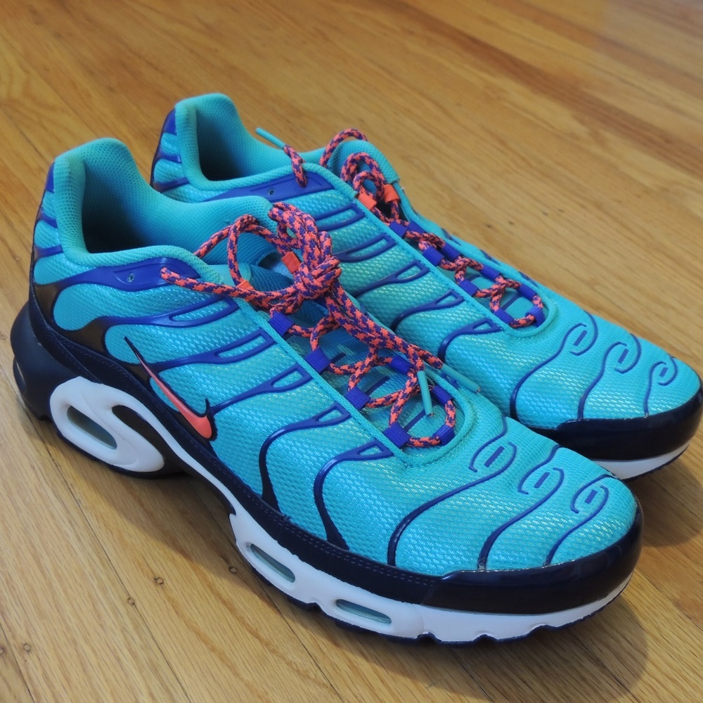 Nike Air Max Tn Plus Shoes Discover Your Air Blue